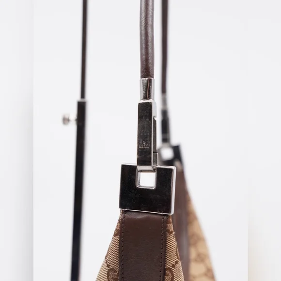 AE44❤️ Gucci GG Canvas Hobo Bag - Picture 5 of 14